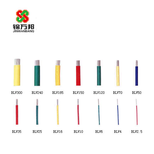 軟線BV、BLV、BVR、BVV、BLVV、BVVB、BLVVB、BV105